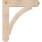 Ekena Millwork Thorton Craftsman Smooth Bracket, Douglas Fir, 5 1/2"W x 32"D x 36"H BKT06X32X36THR04SDF - alternate 3